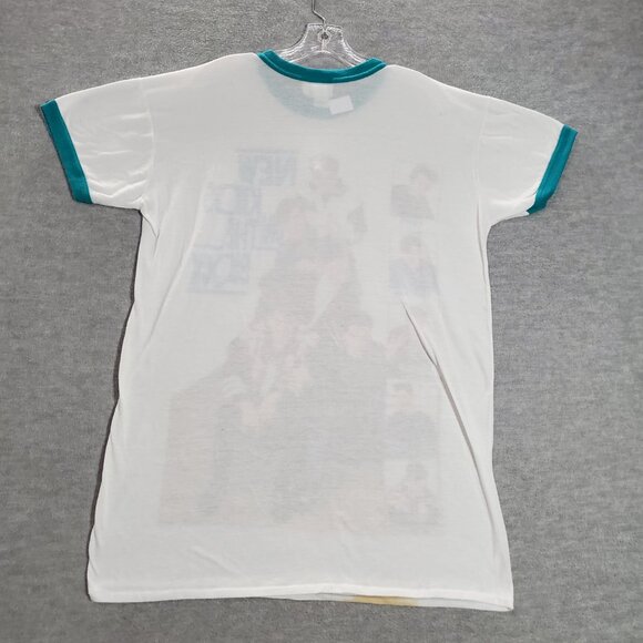 VINTAGE New Kids on The Block 1996 Men One SIze Fits Large Single Stitch READ - Picture 8 of 10